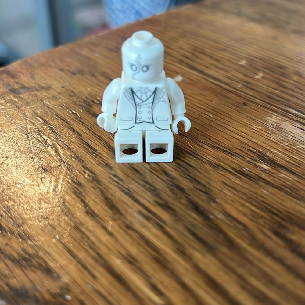 Mr. Knight Lego figure marvel
